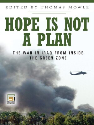 cover image of Hope Is Not a Plan
